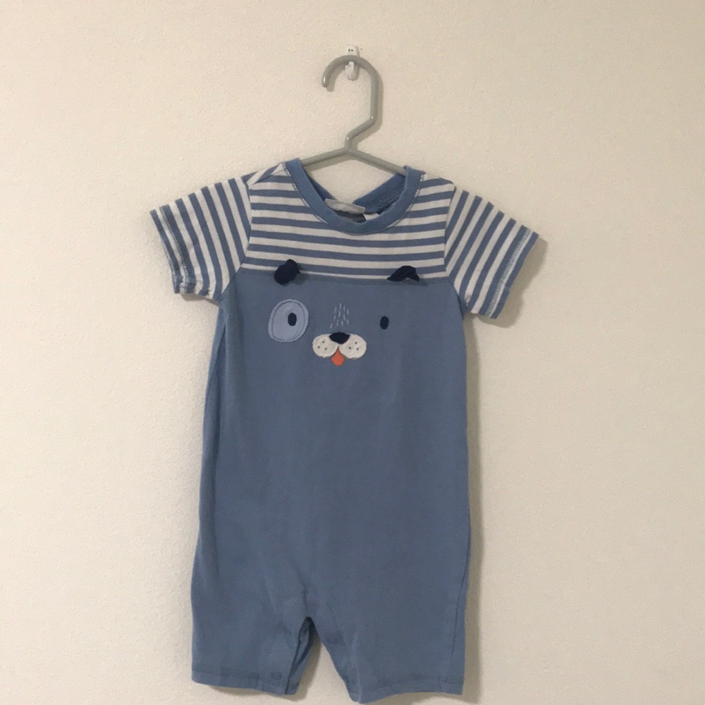 Baby puppy dog onesie 18 months